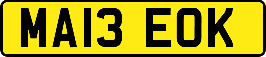 MA13EOK