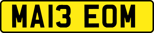 MA13EOM
