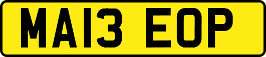 MA13EOP