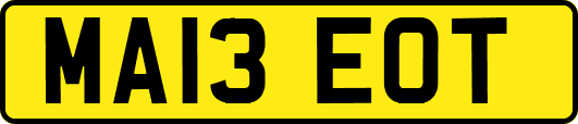 MA13EOT
