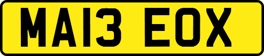 MA13EOX