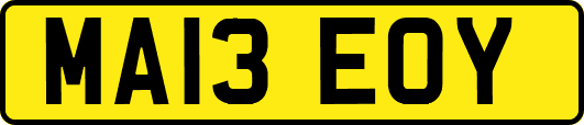 MA13EOY