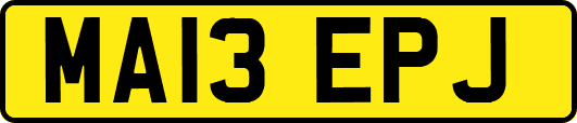 MA13EPJ