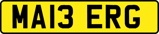 MA13ERG