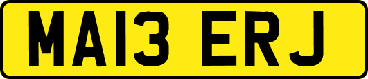MA13ERJ