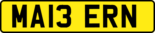MA13ERN