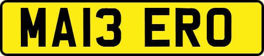 MA13ERO