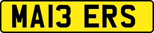 MA13ERS