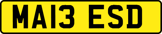 MA13ESD