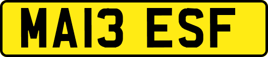 MA13ESF