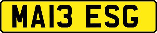 MA13ESG