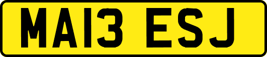 MA13ESJ