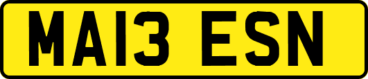 MA13ESN