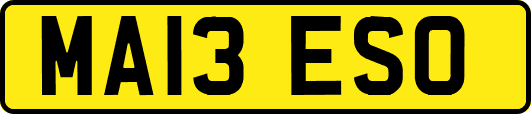 MA13ESO
