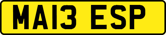 MA13ESP