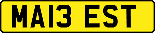 MA13EST