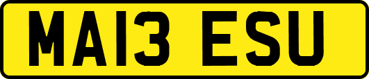 MA13ESU