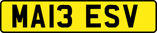 MA13ESV