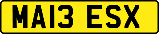 MA13ESX
