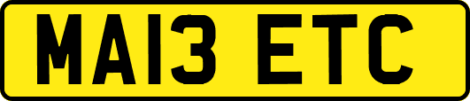 MA13ETC