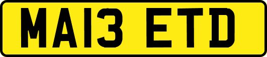 MA13ETD