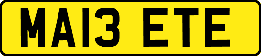 MA13ETE