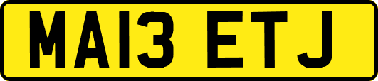 MA13ETJ