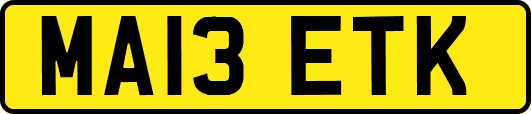 MA13ETK