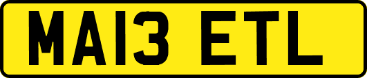 MA13ETL
