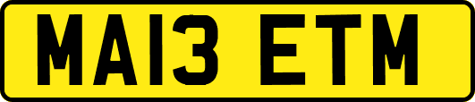 MA13ETM