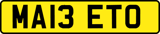 MA13ETO
