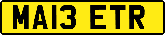 MA13ETR