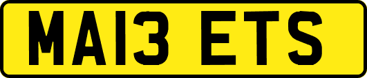MA13ETS
