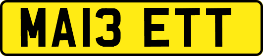 MA13ETT
