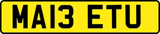 MA13ETU