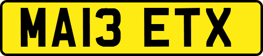 MA13ETX