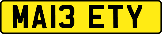 MA13ETY
