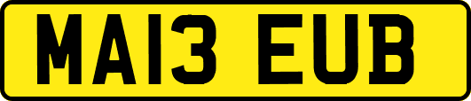 MA13EUB