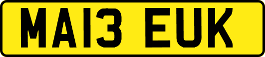 MA13EUK