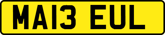MA13EUL