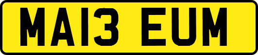 MA13EUM