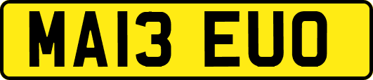 MA13EUO