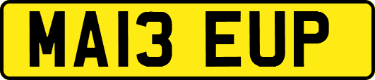 MA13EUP