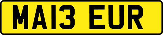 MA13EUR