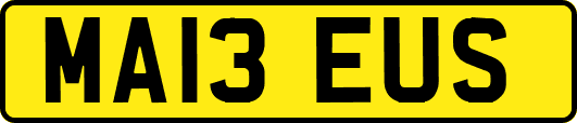 MA13EUS