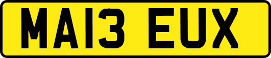 MA13EUX