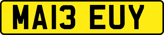 MA13EUY