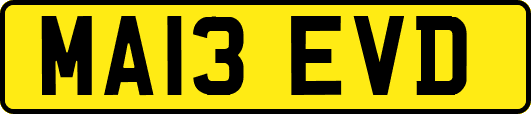 MA13EVD