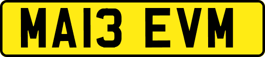 MA13EVM