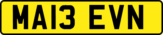 MA13EVN